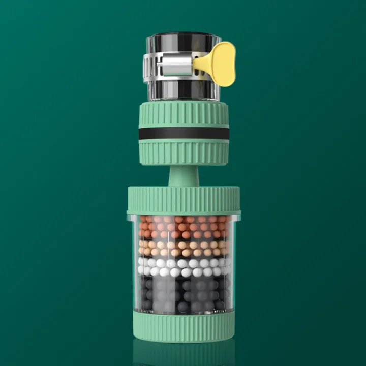 Houseeker%20360%C2%B0Rotating%20Faucet%20Extender%20Shower%20Kitchen%20Faucet%20Booster%20Water%20Filter%20Tap%20Head%20Nozzle%20Activated%20Carbon%20Water%20Purifier%20-%20Image%202