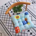 【New release】 18 Styles Square Office Computer Chairs Protective Mat Backrest Pillow Printed Stool Cushions Buttocks Chair Cushion.