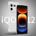 Applicable iQOO12 Phone case iQOO11S Frameless Half-Pack Protective Case Drop-Resistant Ultra-Thin Frosted Hard Case.