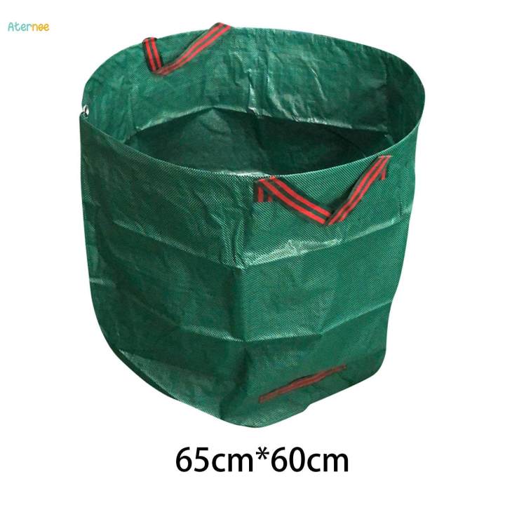 Garden%20Waste%20Bags%20Reusable%20Yard%20Waste%20Bags%20for%20Trash%20Pool%20Loading%20Leaf%2065cmx60cm%20-%20Image%209