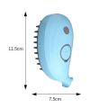 Spray Cat Brush 3-in-1 Steamy Dog Brush Electric Spray Cat Hair Brushes Pet Grooming Massage Comb Hair Removal Pet Accessories. 