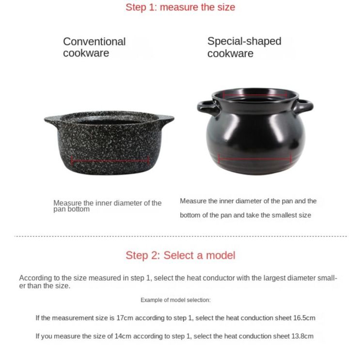Cooking%20Hob%20Induction%20Cooker%20Heat%20Diffuser%20Converter%20Tool%20Saucepan%20Disc%20Adapter%20Plate%20Cookware%20Parts%20Stainless%20Steel%20-%20Image%206
