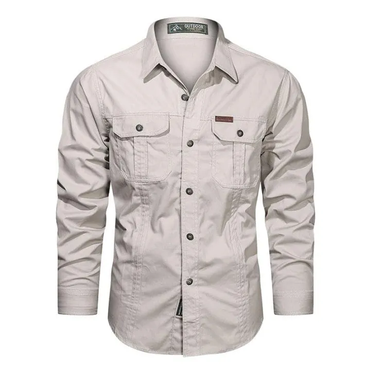 Full%20sleeves%20double%20pocket%20panel%20Shirt%20-%20Image%207