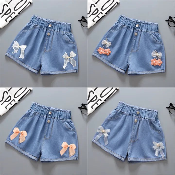 Spot%20children's%20clothing%20girls%20denim%20shorts%202024%20new%20thin%20middle%20and%20large%20children%20boys%20wear%20short%20pants%20wholesale%20tide%20-%20Image%203
