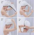 Magic Quick Hair Drying Towel Hat for Women. 