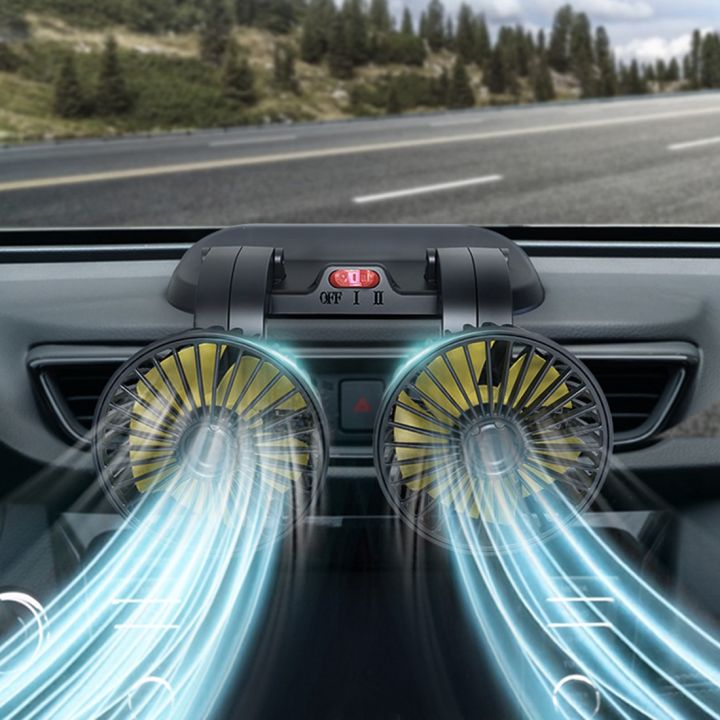 Portable%20Car%20Cooling%20Fan%2012V%20USB%20Mini%20Dual%20Cooler%20Fan%20Adjustable%20-%20Image%202