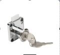 Drawer Lock For Computer Table Cabinet Wardrobe Short Tongue Lock with 2 Keys.