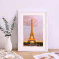 Photo frame 5 inch 6 inch 7 inch 8 inch minimalist decorative picture frame Can be hung on the wall Photo decoration Memorial gift.
