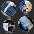 Striped Fiber Tape Lithium Battery Pack Insulation Wrap Fiberglass Tape Transparent Single Side Adhesive Seal Packaging Fixed. 