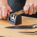 3-Stage Manual  Sharpener Kitchen Tools. 
