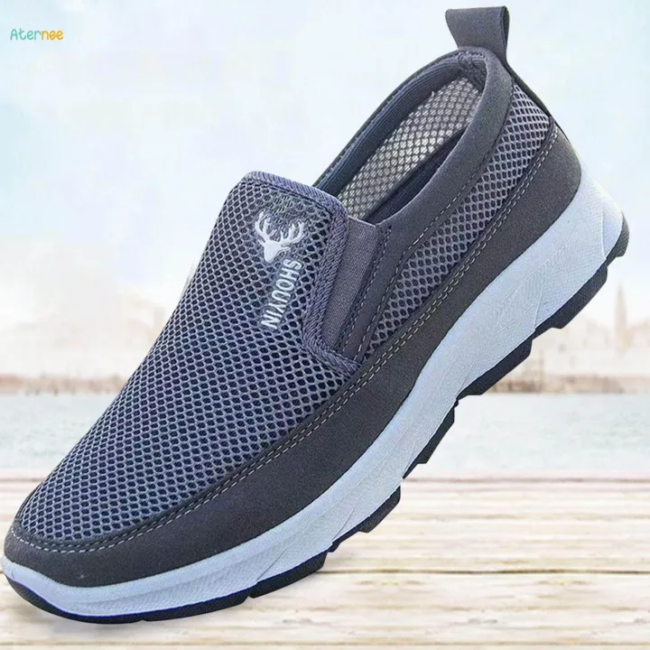 Men's%20Casual%20Shoes%20Trainers%20Outdoor%20Walking%20Shoes%20Non%20Slip%20Soles%20Lightweight%2044%20Gray%20-%20Image%205