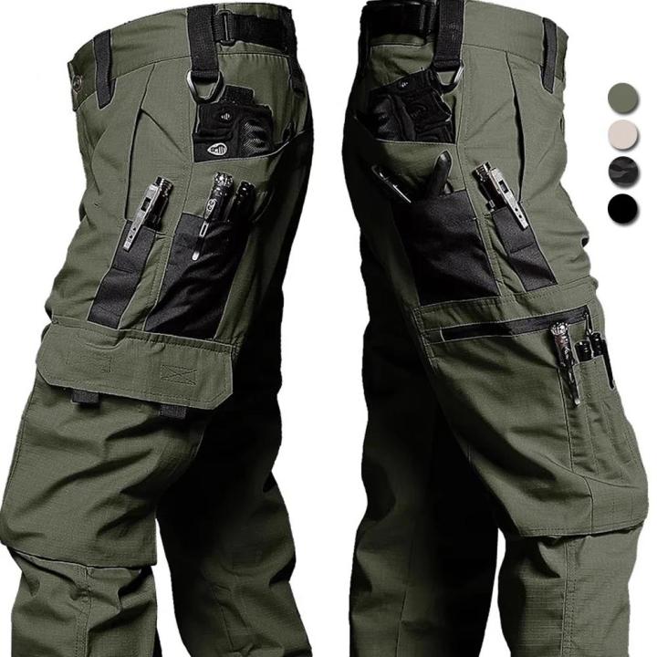New Military Pants for Men Tactical Cargo Pants Big Multi-pocket ...
