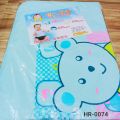 Baby Sleeping Mat XXL 34" 27"Inch (back side Waterproof) -1pcs.