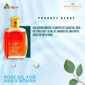 Rose Oil for man & woman 50 ml. 