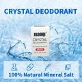 Potassium Alum Deodorant - Unscented Mineral Deodorant For Men, Women And Athletes 80 g (1 Unit).