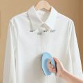Portable Mini Clothes Iron with Temperature Control for Travel and Home Use. 