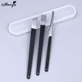 Monja 3pc Pedicure Cuticle Pusher Foot Dead Skin Remover Scraper Paronychia Exfoliating Knife Cutters Ingrown Toe Nail Care Manicure Tools.