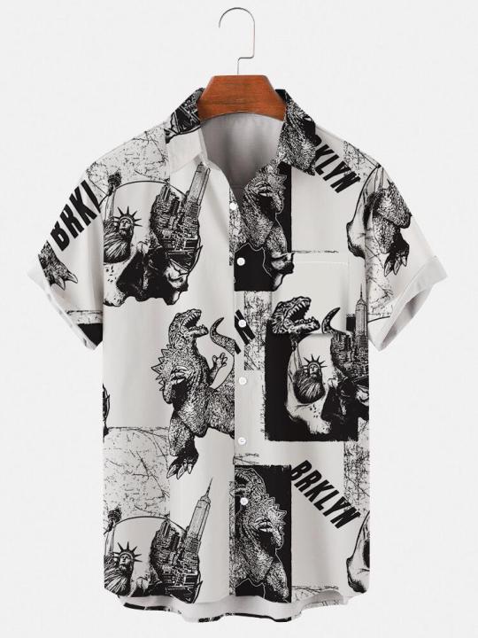 Summer%20men's%20octopus%20print%20shirts%20Short%20sleeved%20Hawaiian%20beach%20shirts%20Ocean%20animal%20cartoon%20pattern%20shirts%20Men's%20casual%20shirt%20-%20Image%206