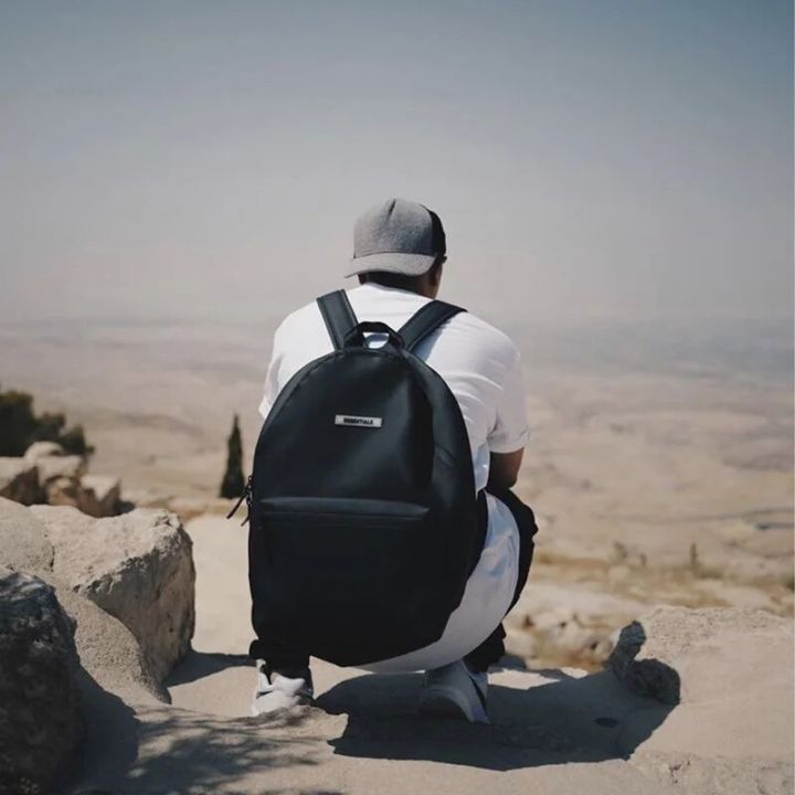 ESSENTIALS%20Men%20Women%20Black%20White%20Backpack%20College%20Student%20Casual%20Large%20Capacity%20Waterproof%20Bookbag%20Fashion%20Laptop%20Bag%20Travel%20-%20Image%203