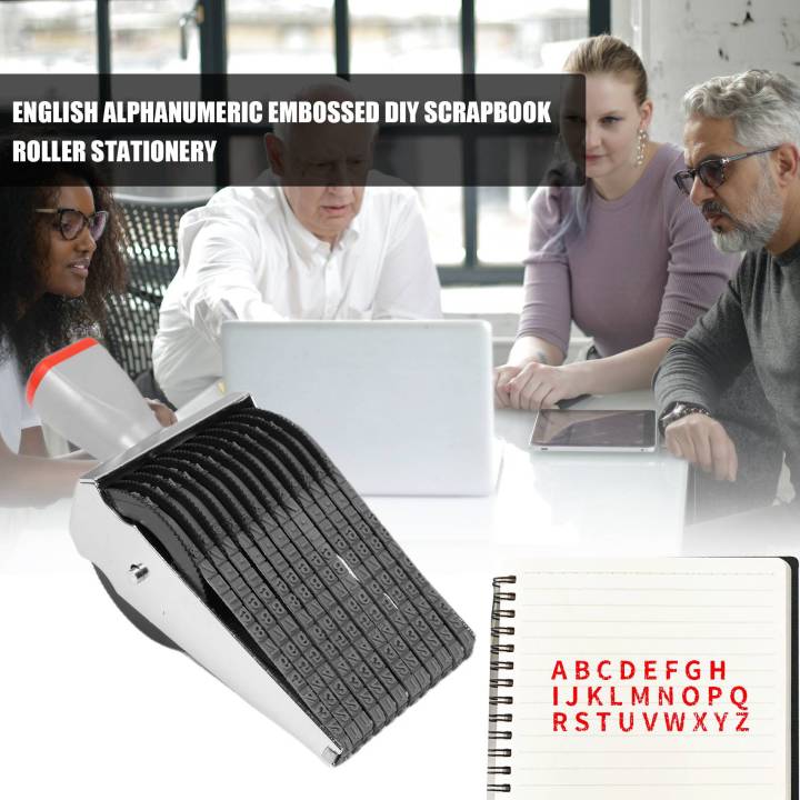 Multipurpose%2012%20Digit%20Alphabet%20Rolling%20Rubber%20Stamp%20English%20Roller%20-%20Image%206
