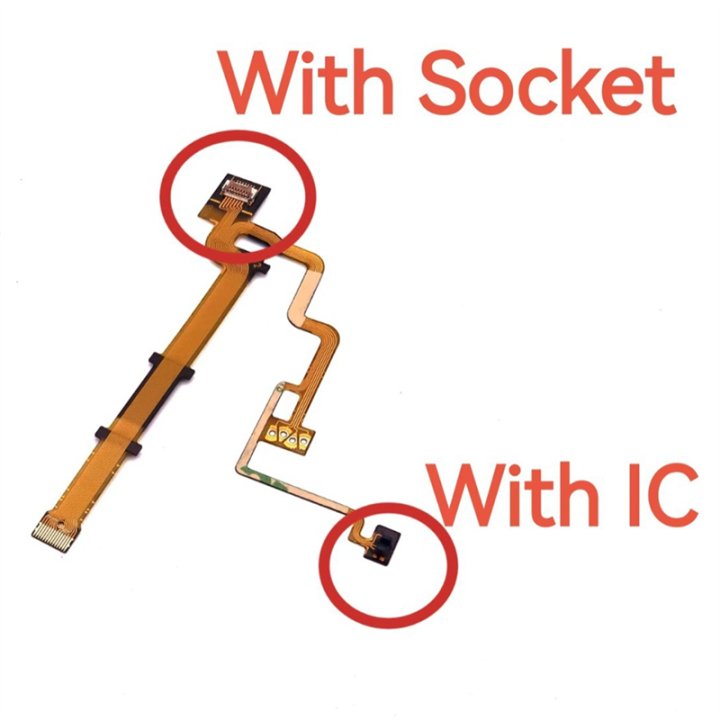 Camera%20Lens%20Control%20Ribbon%20Cable%20for%20RF-S%2018-150mm%20Lens%20Repair%20with%20IC%20&%20Socket%20-%20Image%203