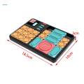 Slide Games Interactive Brain 500+ Levels Handheld Games Console Learning Education Puzzles Toys for Kids Thinking Logic IQ Training. 