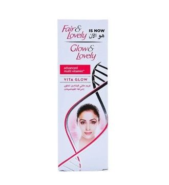 International UAE product Glow & Lovely cream 100 Gm