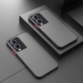 Luxury Matte Cases For Vivo Y17s Y28 Y36i G2 Shockproof Camera Bumper Safe Keeping Armor Stylish Hard Protective Transparent Phone Back Covers. 
