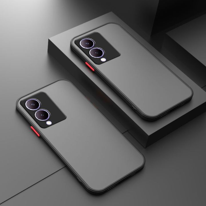 Luxury%20Matte%20Cases%20For%20Vivo%20Y17s%20Y28%20Y36i%20G2%20Shockproof%20Camera%20Bumper%20Safe%20Keeping%20Armor%20Stylish%20Hard%20Protective%20Transparent%20Phone%20Back%20Covers%20-%20Image%207