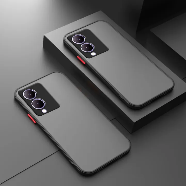 Luxury%20Matte%20Cases%20For%20Vivo%20Y17s%20Y28%20Y36i%20G2%20Shockproof%20Camera%20Bumper%20Safe%20Keeping%20Armor%20Stylish%20Hard%20Protective%20Transparent%20Phone%20Back%20Covers%20-%20Image%207