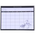 Creative simple desktop schedule planner monthly plan mini notebooks efficiency ANLAN. 