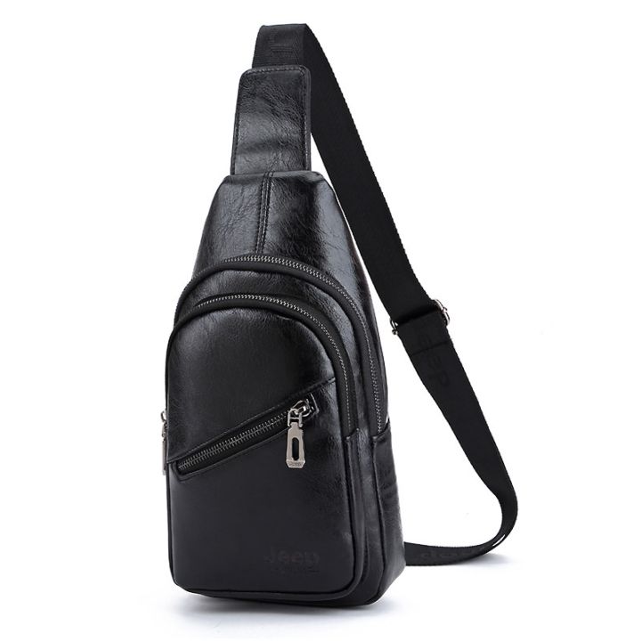Crossbody%20Messenger%20Bag%20With%20Shoulder%20Belt%20And%20Pu%20Leather%20Bag%20-%20Image%203