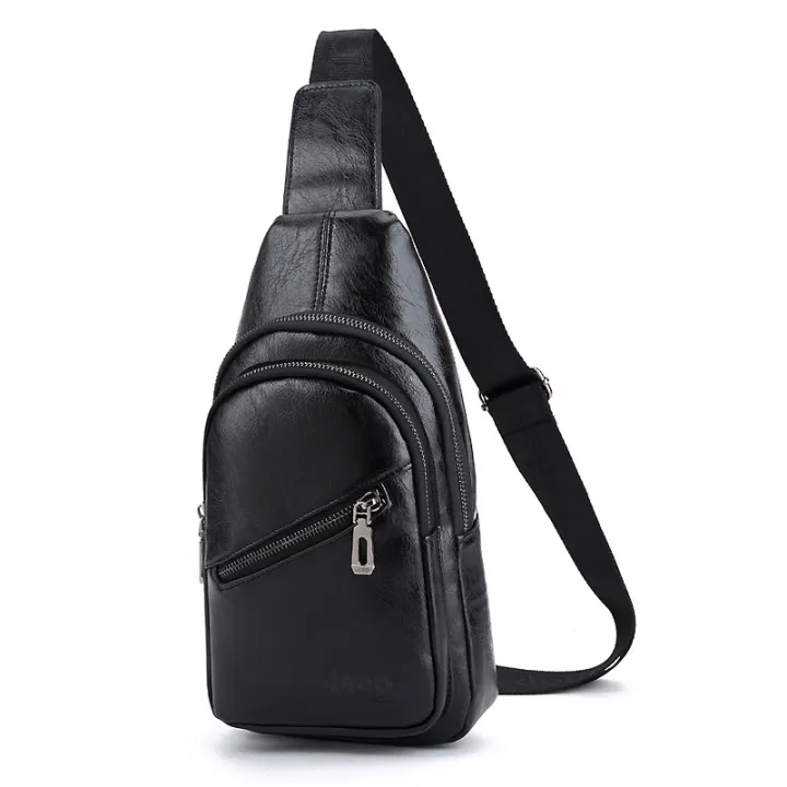 Crossbody%20Messenger%20Bag%20With%20Shoulder%20Belt%20And%20Pu%20Leather%20Bag%20-%20Image%203