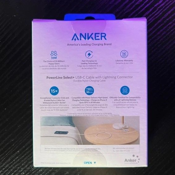 Anker%20Fast%20Charging%20Cable%20Type-C%20To%20Lightning%20PD%20Fast%20Charging%201.8m%20-%20Image%202