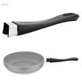 Removable Pot Handle Replace Durable Scald Heat Resistant Universal Handgrip 170mm for Kitchen Pot Cookware Accessories.