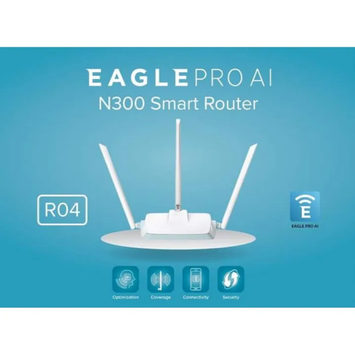 D-Link R04 Smart Wifi Router  New Wifi Router  EaglePro AI Wifi Router 