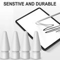 8 Pack Pencil Tips Replacement High Sensitivity Nib for Apple Pencil 1St / 2Nd Generation and iPad Pro Pen. 