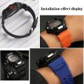 【DATA FROG Global MALL】（NEW）For Casio G-shock GW-9400 GW-9300 GW-9200 Men's Resin Watch Belt Strap Men's Waterproof Watchband 16mm. 