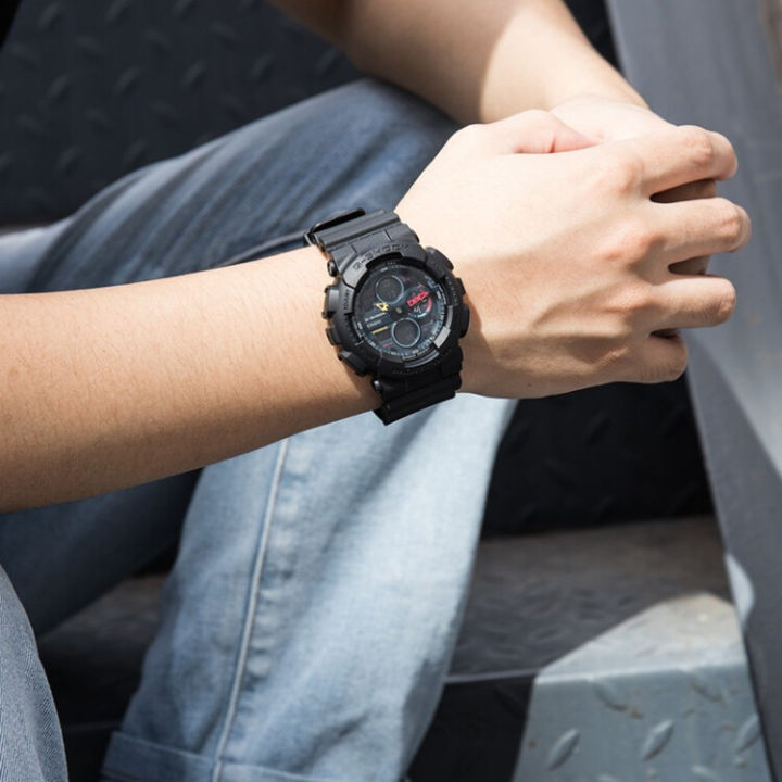 (Ready%20Stock)%20G%20.Shock%20Men%20Watch%20Digital%20Sport%20Watch%20LED%20Display%20Water%20Resistant%20Shockproof%20and%20Waterproof%20World%20Time%20LED%20Auto%20Light%20Sports%20Square%20Wrist%20Watches%20with%202%20Years%20Warranty%20GA-140BMC-1A%20-%20Image%206