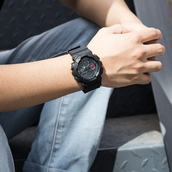 (Ready%20Stock)%20G%20.Shock%20Men%20Watch%20Digital%20Sport%20Watch%20LED%20Display%20Water%20Resistant%20Shockproof%20and%20Waterproof%20World%20Time%20LED%20Auto%20Light%20Sports%20Square%20Wrist%20Watches%20with%202%20Years%20Warranty%20GA-140BMC-1A%20-%20Image%206