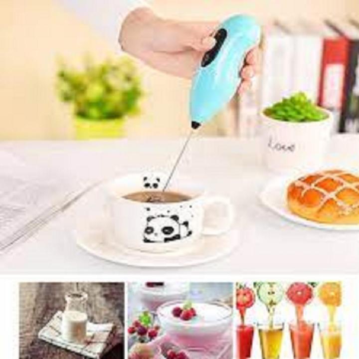 Drink Frother for Foamy Coffee