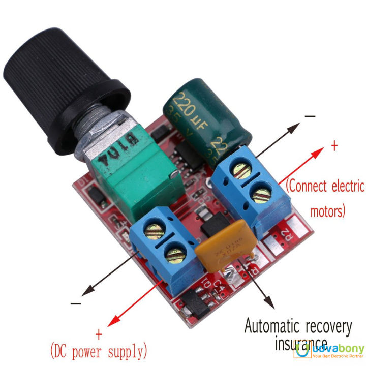DC%20MOTOR%20Speed%20Regulator%20DC%203V%206V%2012V%2024V%2035V%205A%20PWM%20DC%20Mini%20MOTOR%20Adjustable%20Switch%20Electronic%20Module%20Electrical%20Circuitry%20&%20Parts%20-%20Image%208