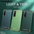 Protect Cover For VIVO Y20 / VIVO Y20S Case Hard 3 In1 Ultra Slim Matte Plating Phone Full Protection Back Cover for VIVO Y20S / VIVO Y20 Phone Cases. 