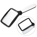 Square Hand- Foldable Magnifying Glass with LED Lighting. 