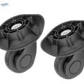 2 Pieces Universal Luggage Wheel Wear Resistant Replacement Travel Plug in. 