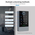 TTLOCK K3/K3F Fingerprint Access Control Door System Opener for Intercom Nfc Bluetooth Electric Gate Keypad 13.56Mhz RFID Card. 
