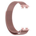 Metal Strap for Huawei Band 10, 9, 8 Smart Wristband, Stainless Steel / Magnetic Replacement Band Strap for Huawei Band 8 Bracelet Metal Wrist.