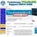 Toyota Techstream Software Registration Key for 8 Years Newest Version 2/2023 FOR TOYOTA TIS 18.00.008 Techstream Software Link and Active Code Work with MINI VCI J2534. 