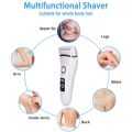 USB Rechargeable Women Painless Electric Epilator Beard Hair Removal Women's Shaving Machines Portable Female Hair Trimmer LCD. 