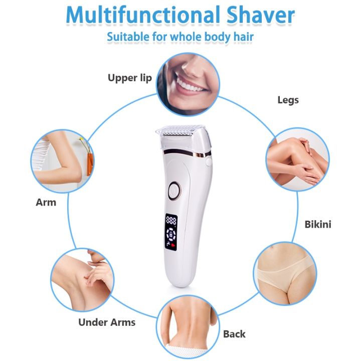 USB%20Rechargeable%20Women%20Painless%20Electric%20Epilator%20Beard%20Hair%20Removal%20Women's%20Shaving%20Machines%20Portable%20Female%20Hair%20Trimmer%20LCD%20-%20Image%205